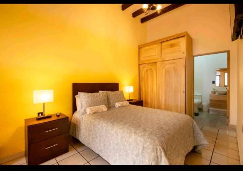 Room in Guest room - Habitacion 3 Para 2 Personas, Cama Matrimonial in Morelia, Mexico