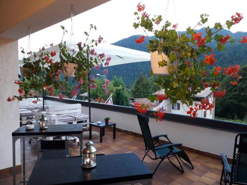 Balkons/terase, Albergo al Sole in Zoldo Alto