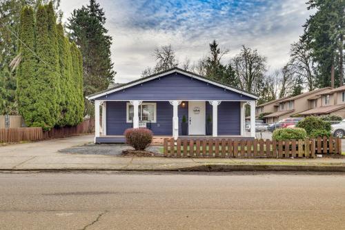 Charming Stayton Home with Deck and Smart TV! - Sublimity