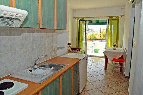 شرفة/ تراس, Studios & Appartments Posidonio in Posidonio