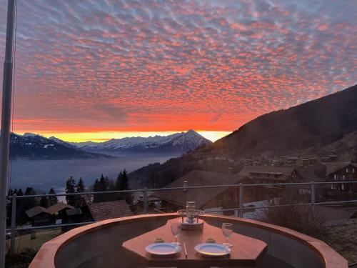 ทัศนียภาพ, Hotel Fassbind Beausite in เบอาเท็นแบร์ค