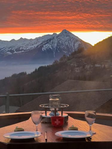 ทัศนียภาพ, Hotel Fassbind Beausite in เบอาเท็นแบร์ค