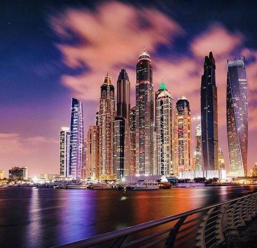 Dubai Marina Gem - Elite Residences 1BHK Retreat 4501, Дубай