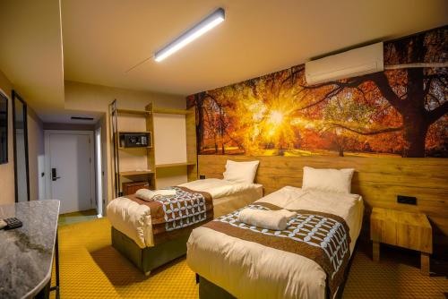 Standard Twin Room room in LUPO LIBERO HOTEL SPA