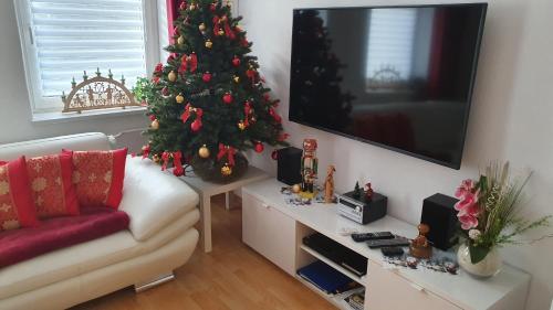 設施, Ferienwohnung Anna mitten im Erzgebirge in 安娜貝格-布赫霍爾茨