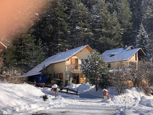 La Boissette d’en O gîte à louer Val-des-Prés