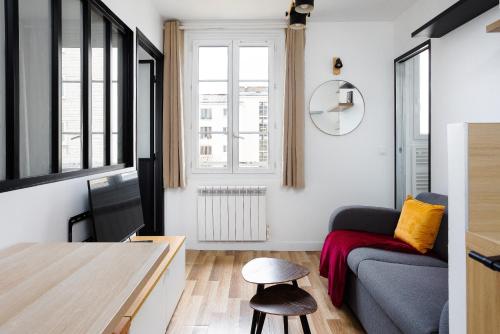 Stunning 1-bedroom apartment in a vibrant neighborhood of Montmartre - Location saisonnière - Paris