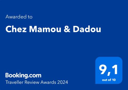 Chez Mamou & Dadou - Apartment - Monteux