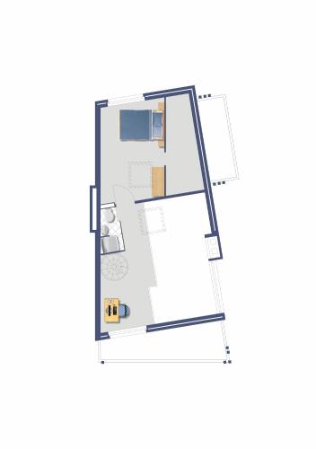 Two-Bedroom Attic Apartment with Matterhorn View image 2