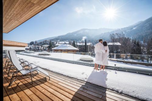 Úszómedence, Sunshine @ Rosie Design Chalet in Bad Kleinkirchheim