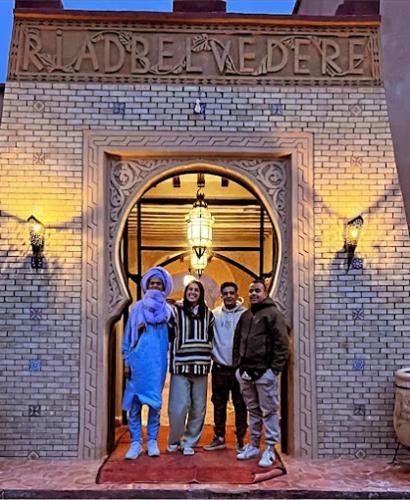 Riad Belvedere in Ouzina