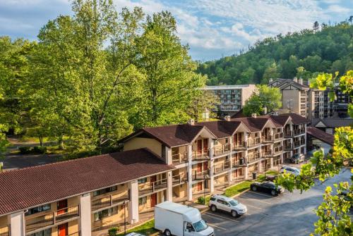 Super 8 by Wyndham Downtown Gatlinburg at Convention Center