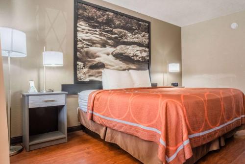 Super 8 by Wyndham Downtown Gatlinburg at Convention Center in Gatlinburg, USA