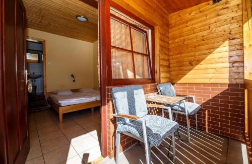 Chatový areál Zděřina