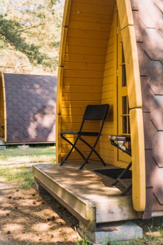 . Natur Camp Birštonas Small Cabins