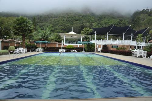 hotel termales santa monica choachi