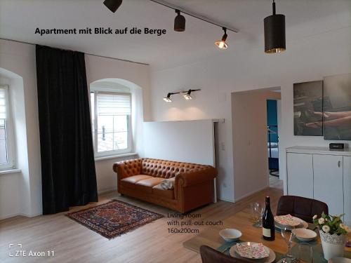 Altstadtwohnungen Grünberg 1D & Gmunden 3D mit Seeblick im Zentrum von Gmunden - Apartment