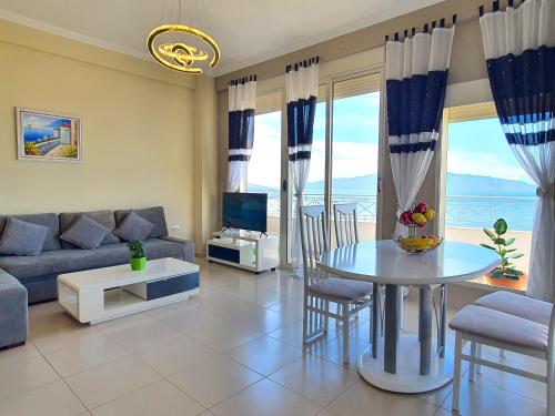 Apartment with Sea View room in Melissa Apartments