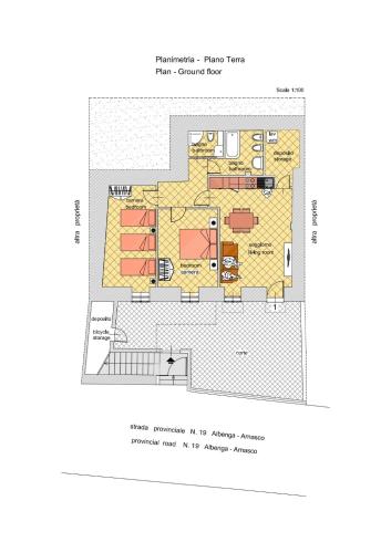  Casa di Nadia in Arnasco