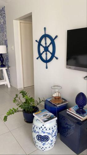 Apartamento com vista para o mar in Morro do Maluf
