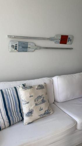 Apartamento com vista para o mar in Morro do Maluf