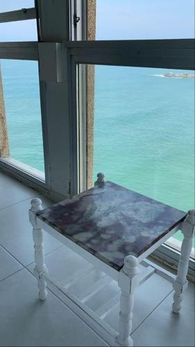 Apartamento com vista para o mar in Morro do Maluf