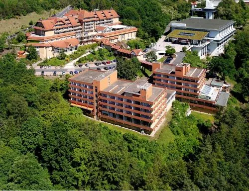 Hotel Pergola im Göbels Hotel Rodenberg in Rotenburg an der Fulda, Deutschland