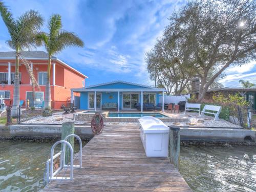 A szálláshely kívülről, Bahia Beach House in Indian Rocks Beach (Florida)