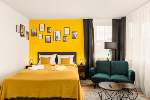 Guermache Apartments- City Design Apartments, Zentrum, Outlet, Balkon, Kuche - Wolfsburg