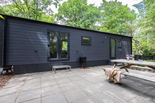  Prachtig chalet in de bossen in Nunspeet