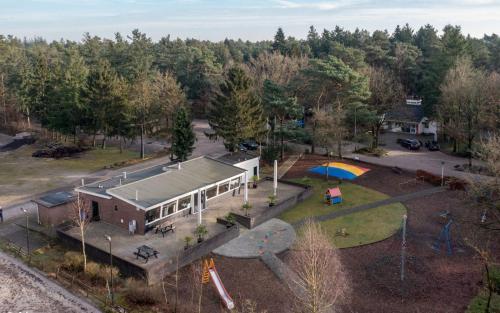  Prachtig chalet in de bossen in Nunspeet