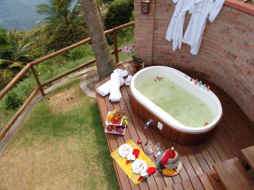 Létesítmények, Pousada Singuitta - Ilhabela in Praia de Itapecerica