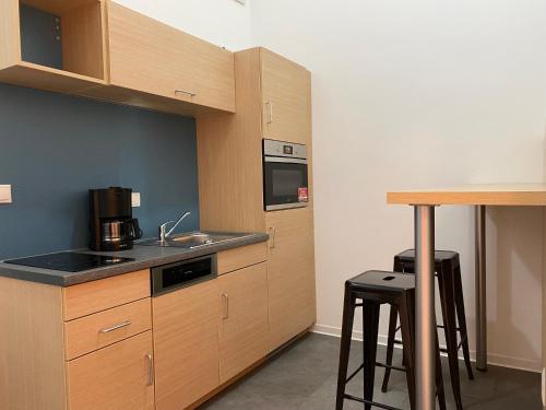 Konyha, Fabella Flats Forchheim in Forchheim
