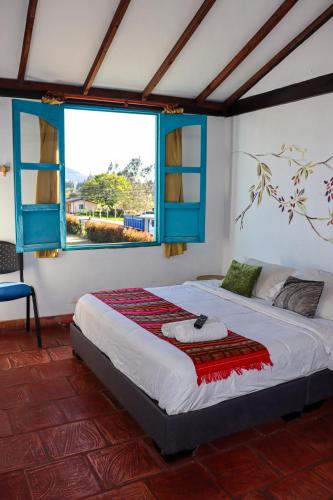 Hotel FLORA Suesca in Suesca