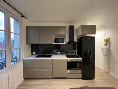 Appartement contemporain et lumineux - Location saisonnière - Aubervilliers