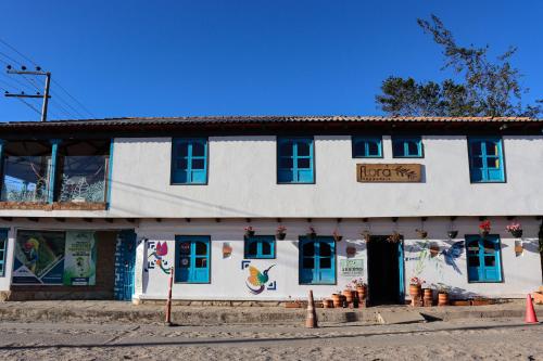 . Hotel FLORA Suesca