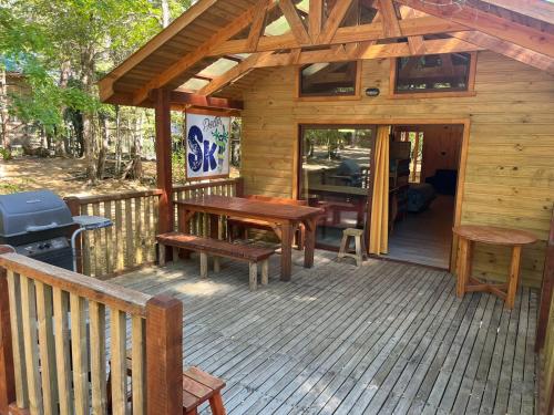 Llaima Camp in Kurakautina