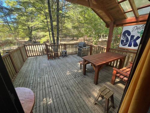 Llaima Camp in Kurakautina