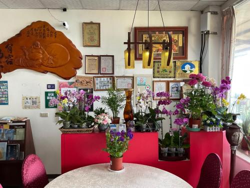 Fasiliteter, 星光山悦景觀民宿 in Dongshi distrikt