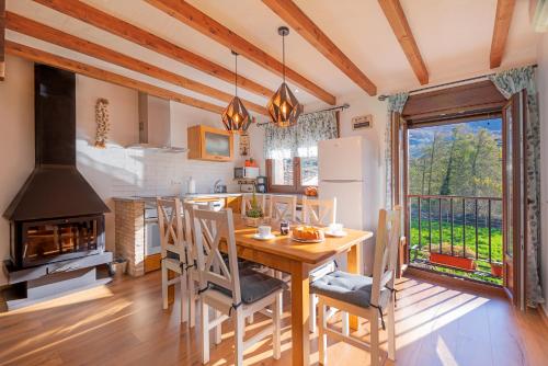 köök, Casa Rural La Chopera del Jerte in Jerte