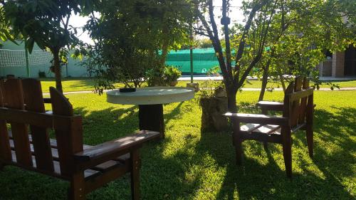 Dārzs, Cabañas EL PATO Coronda Santa fe (Cabanas EL PATO Coronda Santa fe) in Sauce Viejo