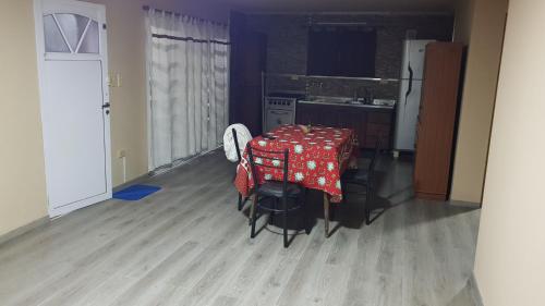 virtuve, Cabañas EL PATO Coronda Santa fe (Cabanas EL PATO Coronda Santa fe) in Sauce Viejo