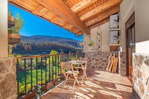Rõdu/terrass, Casa Rural La Chopera del Jerte in Jerte