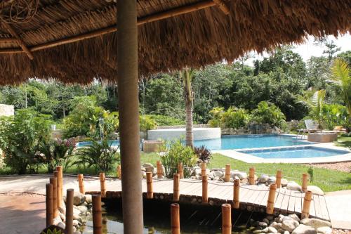 AXKAN PALENQUE, ALBERCAS, GASTRONOMIA MAR y TIERRA & TRAVEL AGENCY - 수영장