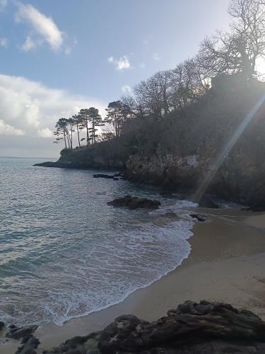 La Rose Des Vents, proche de la plage