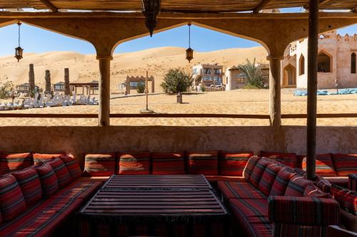 Restaurang, Thousand Nights Camp in A'Sharqiyah Sands (Wahiba)