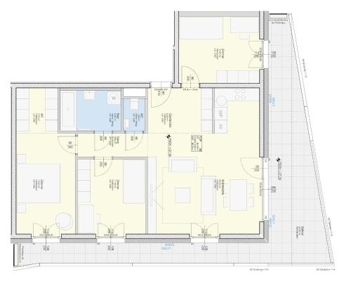 EDLER WOHNRAUM Panoramablick 3 Schlafzimmer mit Boxspringbetten Klimaanlagen Kaffeevollautomat & Tiefgarage mit E-Ladestation