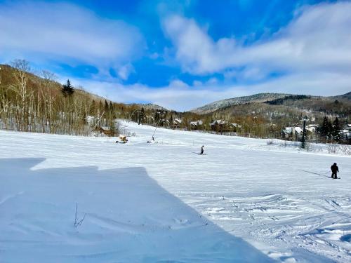 Sports and activities, Ski-in, ski-out chaleureux studio loft au pied des pistes de ski in Stoneham (QC)
