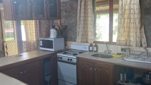 virtuve, Casa Nostra in El Nihuil