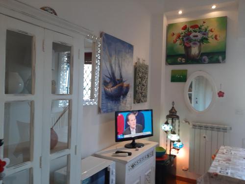 Loft Shabby Chic con vista vicino al Vaticano, Rome (photo 2)